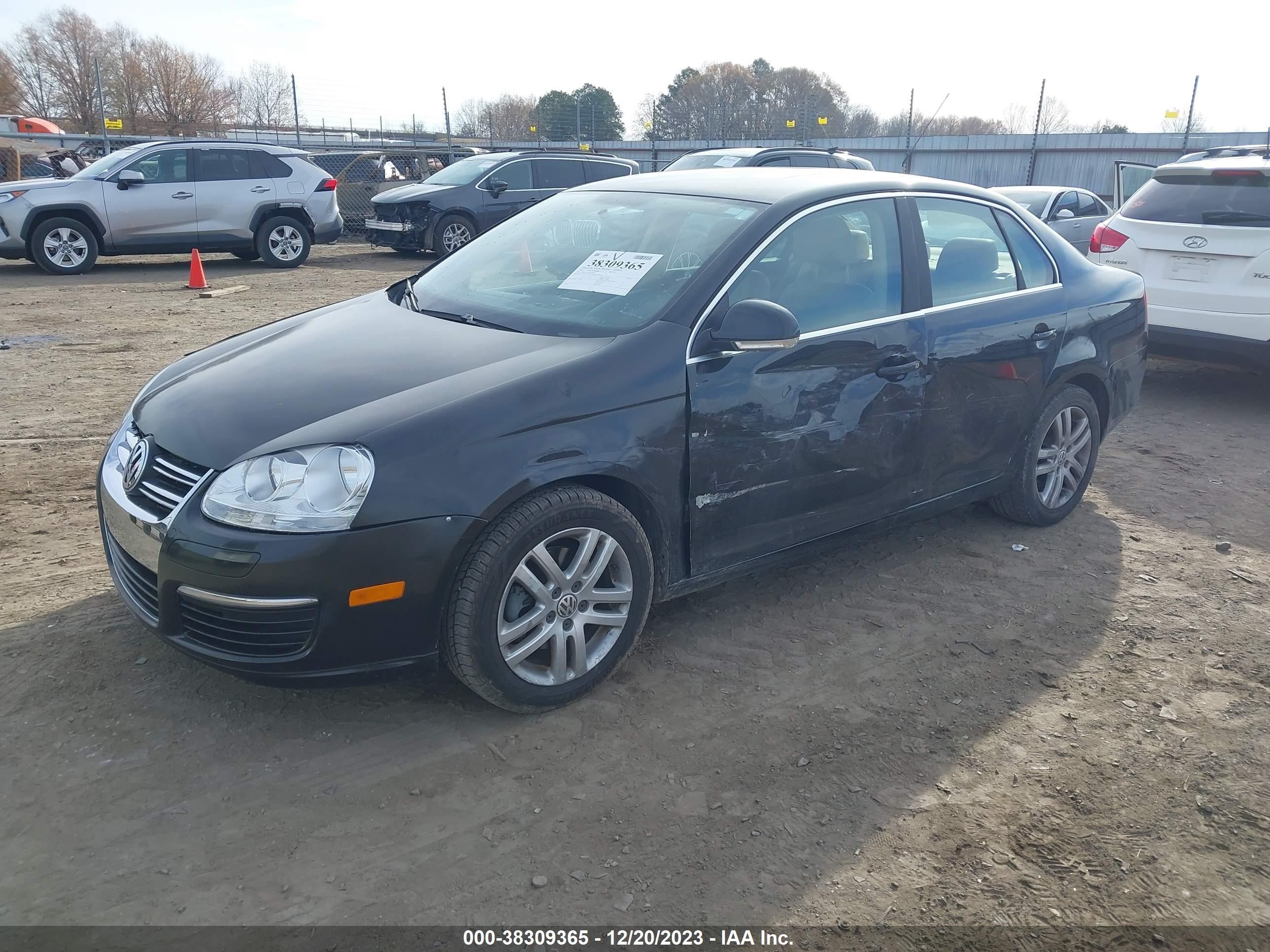 Photo 1 VIN: 3VWEF71K27M188358 - VOLKSWAGEN JETTA 