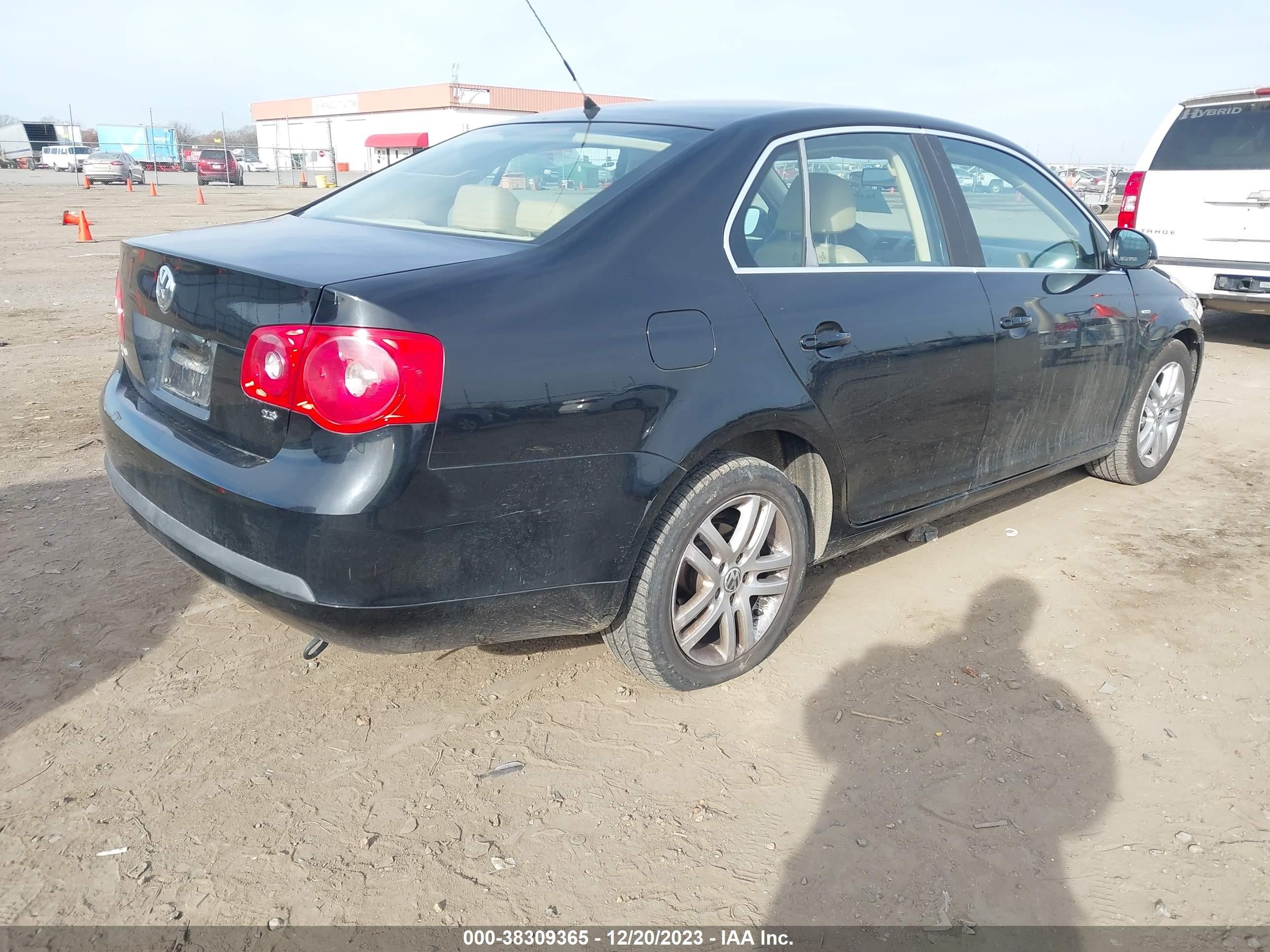 Photo 3 VIN: 3VWEF71K27M188358 - VOLKSWAGEN JETTA 