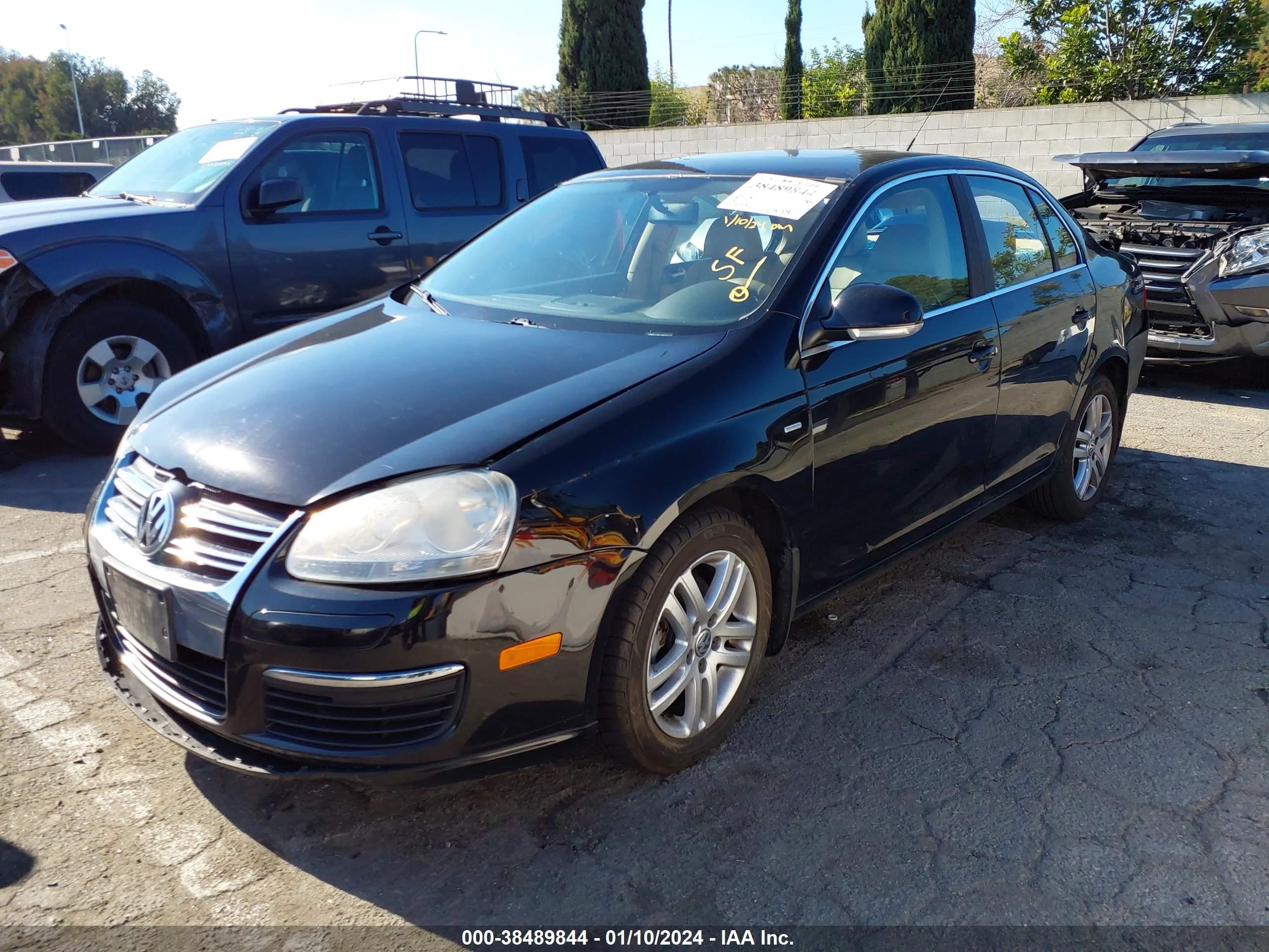 Photo 1 VIN: 3VWEF71K47M056749 - VOLKSWAGEN JETTA 