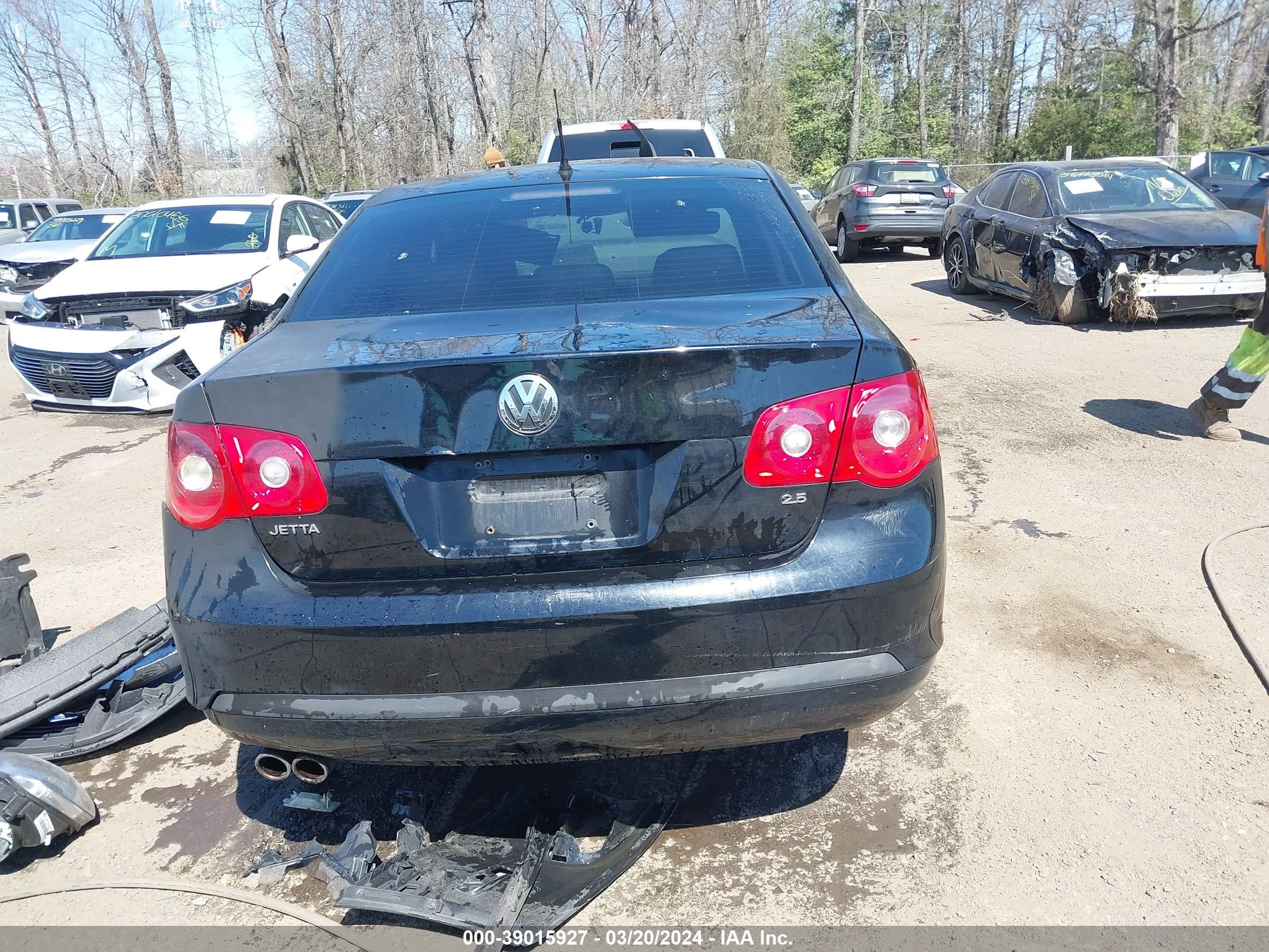 Photo 15 VIN: 3VWEF71K47M164238 - VOLKSWAGEN JETTA 