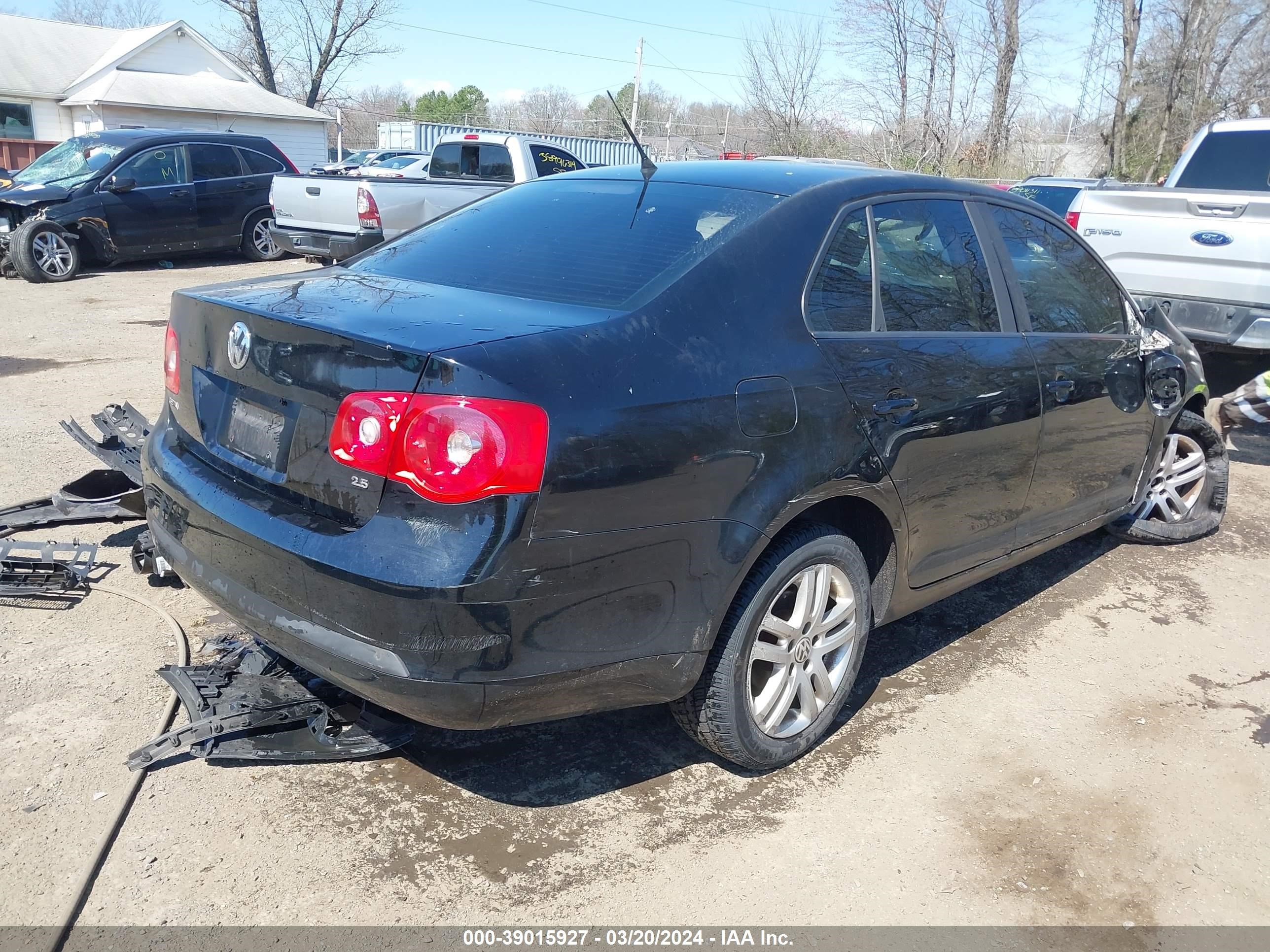 Photo 3 VIN: 3VWEF71K47M164238 - VOLKSWAGEN JETTA 