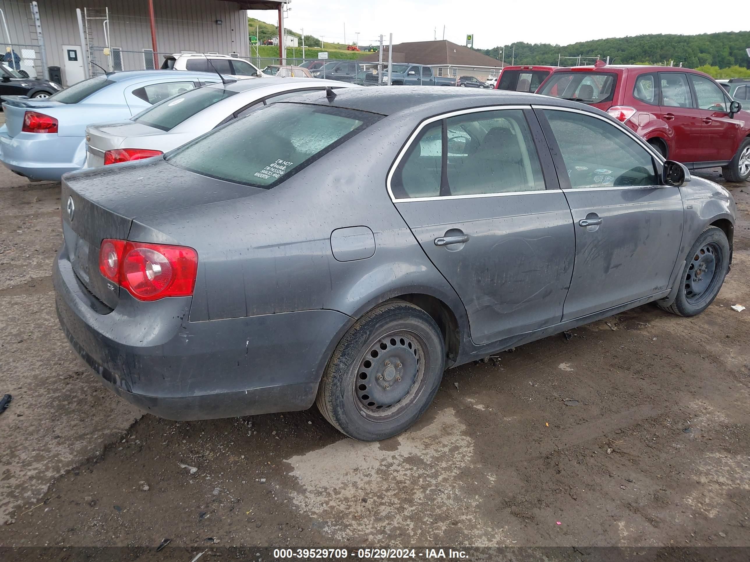 Photo 3 VIN: 3VWEF71K57M065766 - VOLKSWAGEN JETTA 