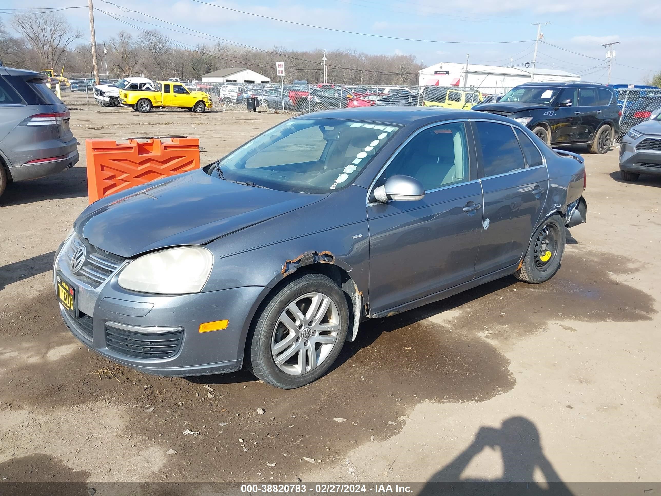 Photo 1 VIN: 3VWEF71K77M061069 - VOLKSWAGEN JETTA 