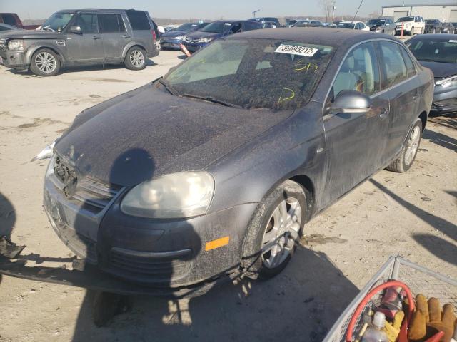 Photo 1 VIN: 3VWEF71K87M166042 - VOLKSWAGEN JETTA WOLF 