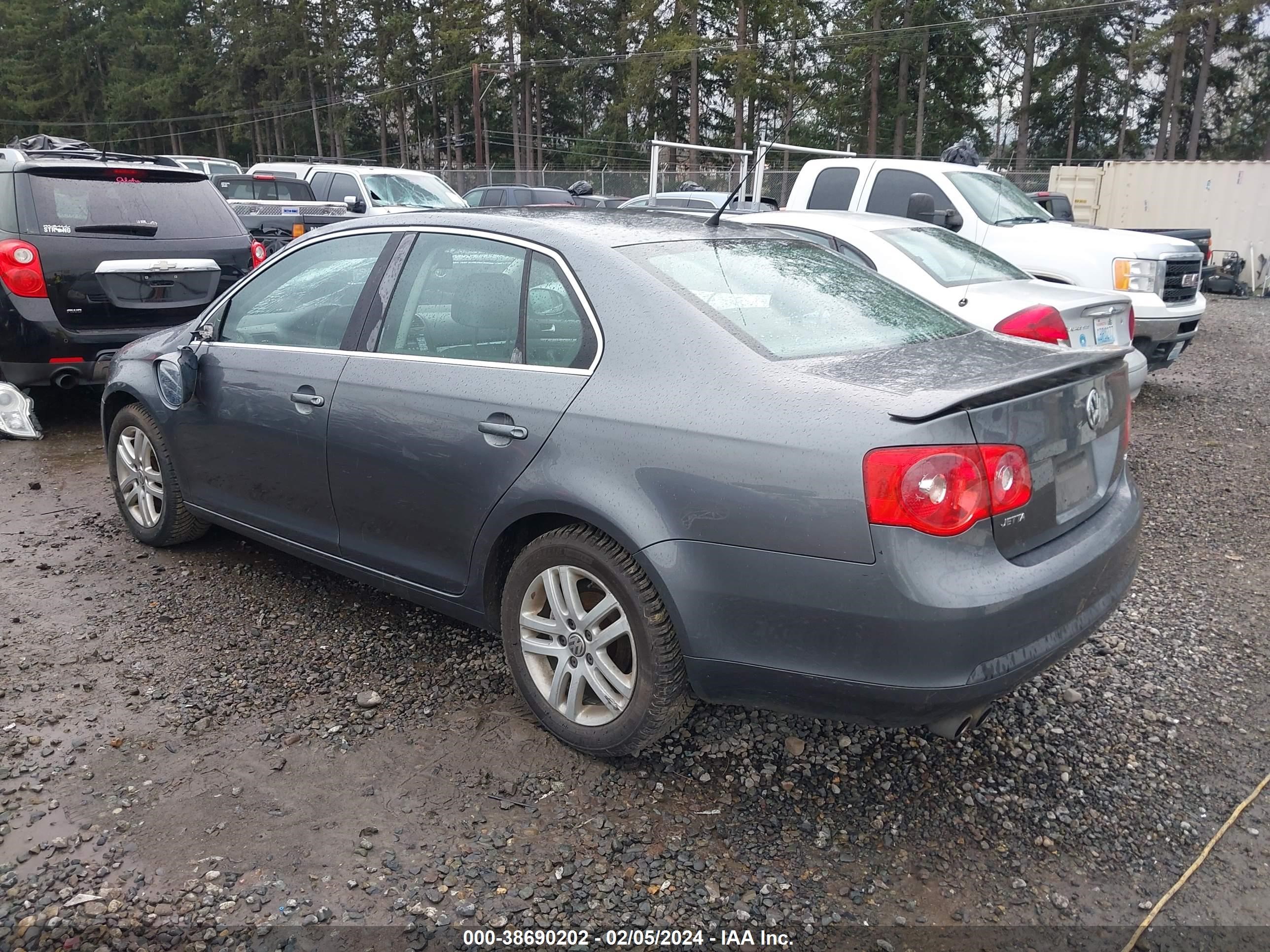 Photo 2 VIN: 3VWEF71KX7M123192 - VOLKSWAGEN JETTA 