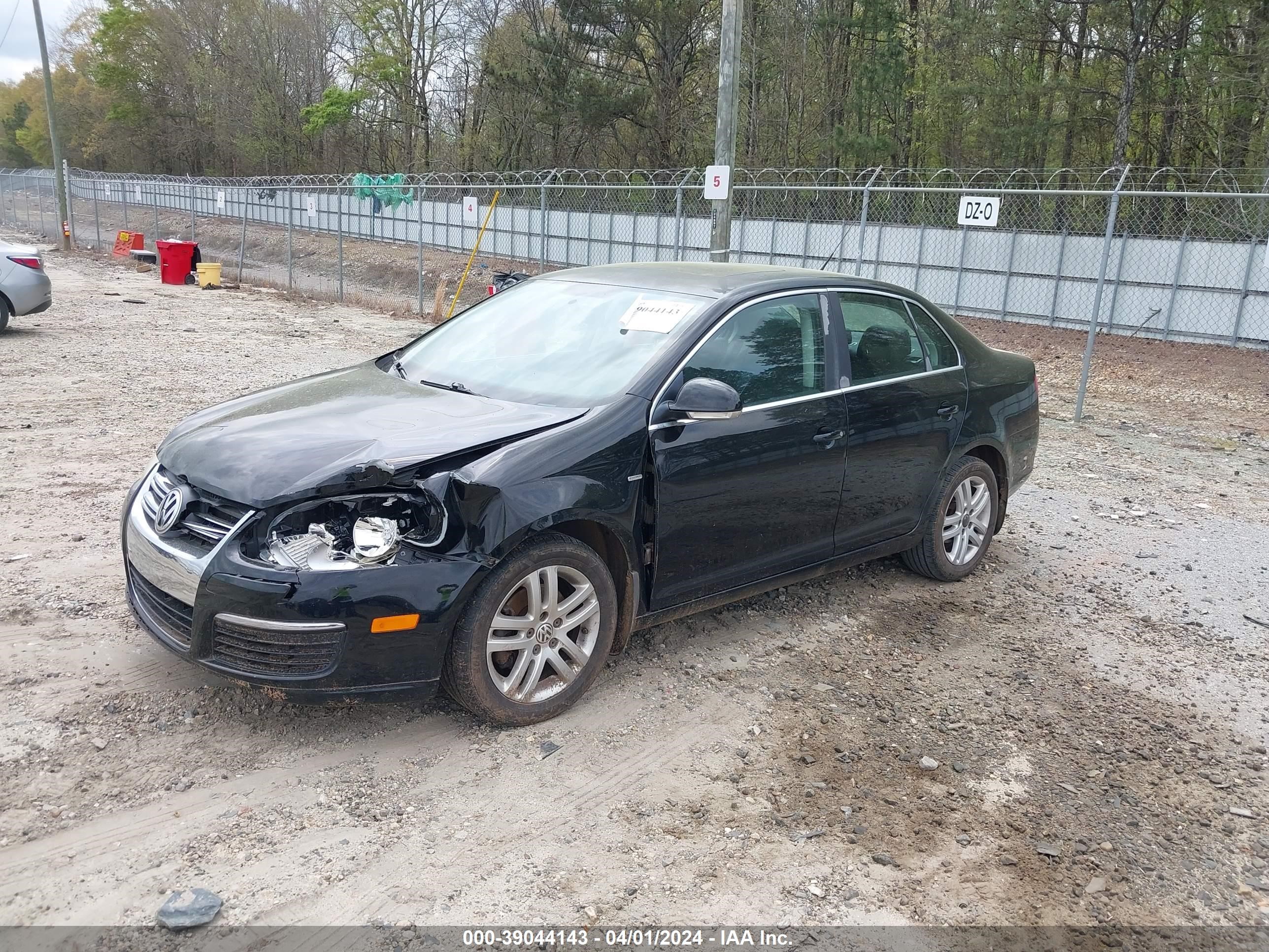 Photo 1 VIN: 3VWEF81K07M144638 - VOLKSWAGEN JETTA 