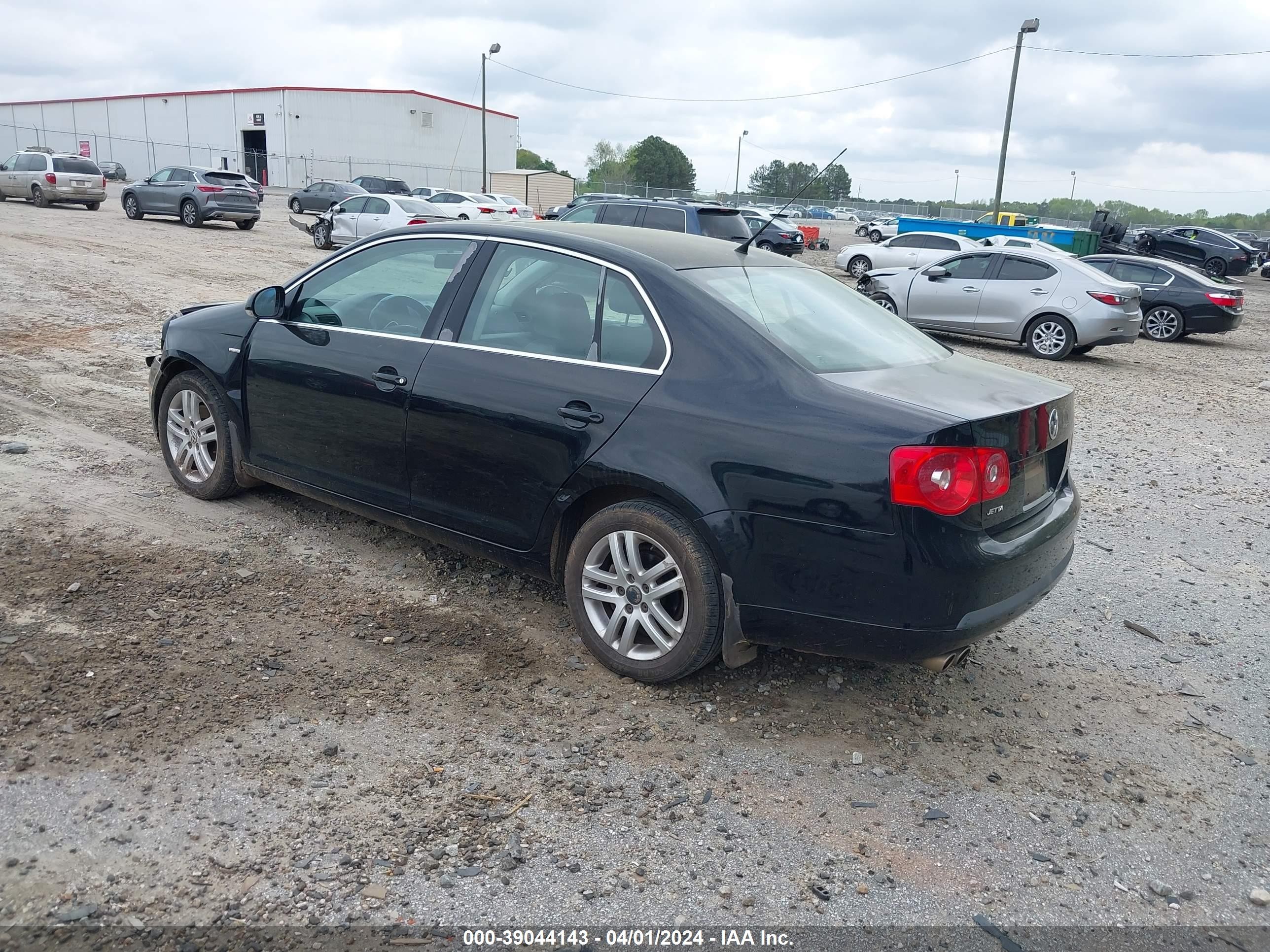 Photo 2 VIN: 3VWEF81K07M144638 - VOLKSWAGEN JETTA 