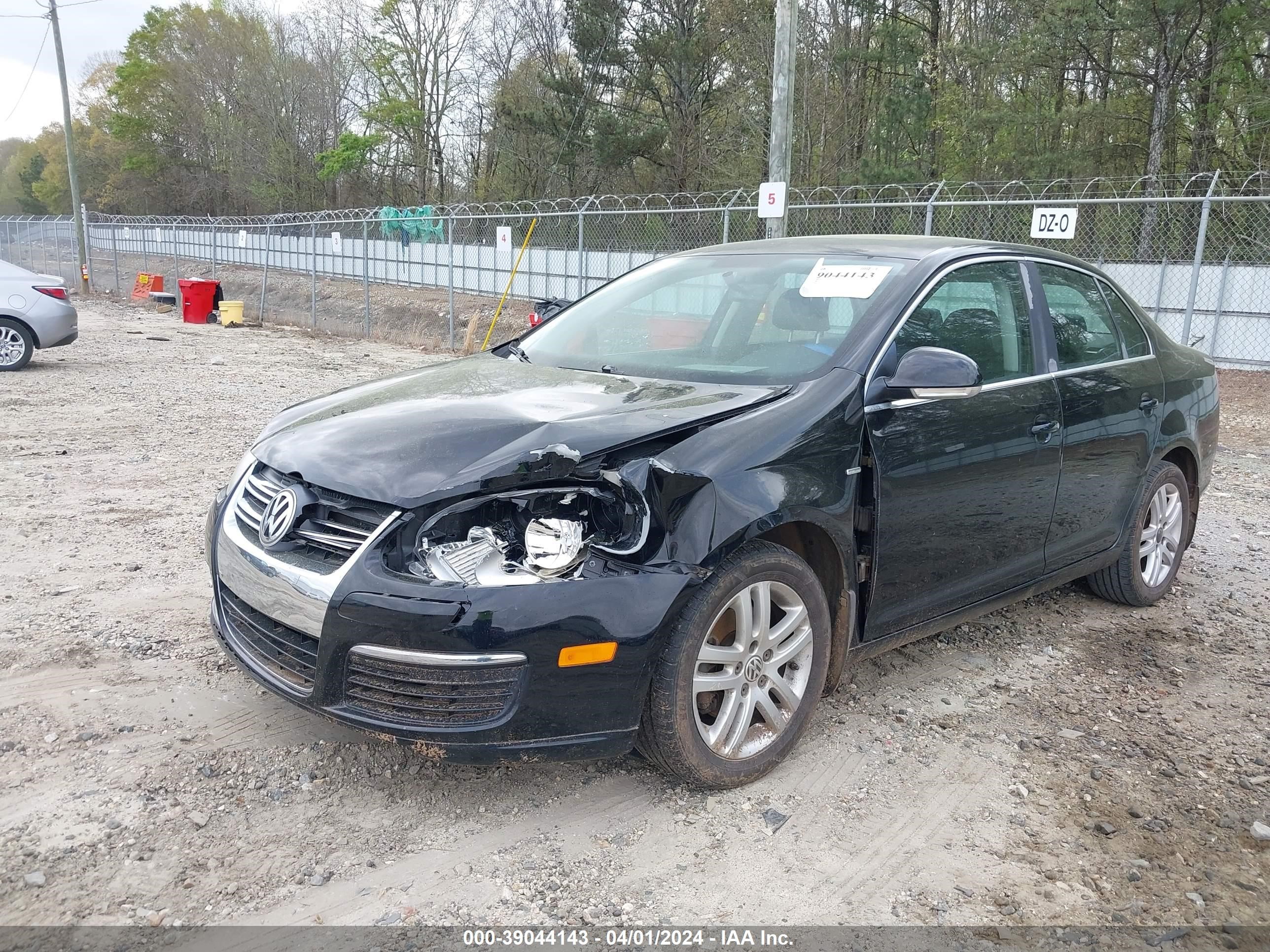 Photo 5 VIN: 3VWEF81K07M144638 - VOLKSWAGEN JETTA 