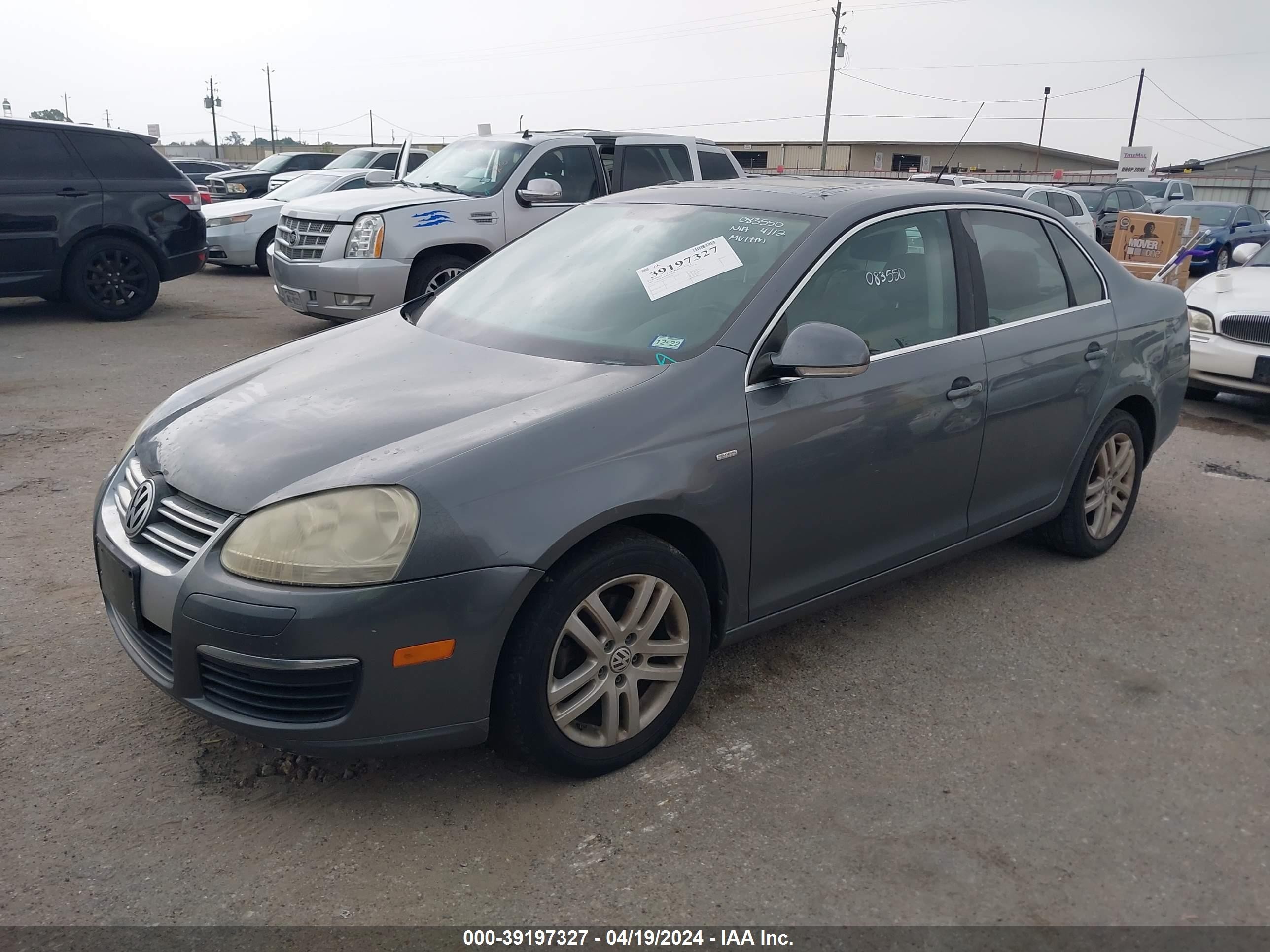 Photo 1 VIN: 3VWEF81K97M083550 - VOLKSWAGEN JETTA 