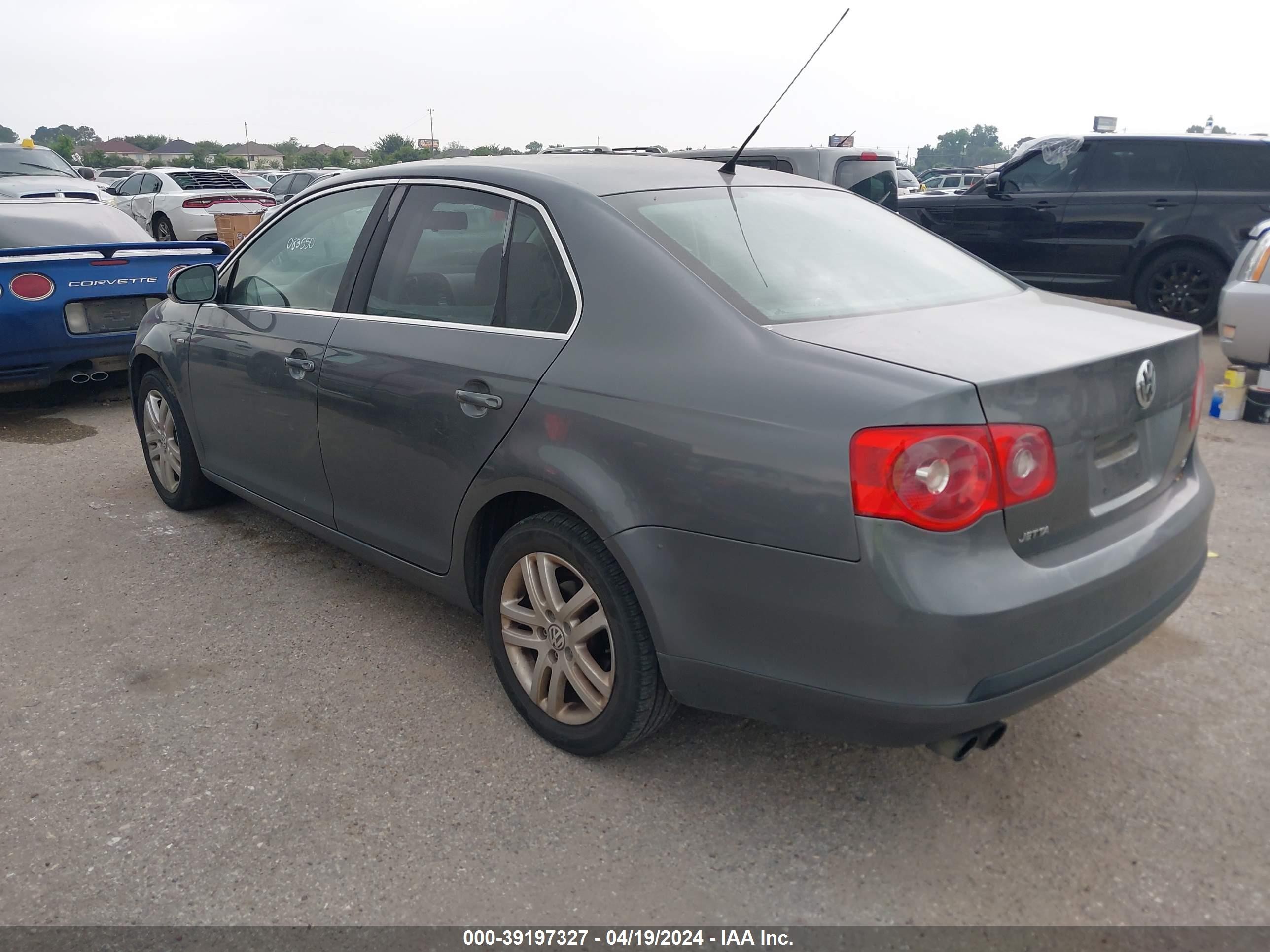 Photo 2 VIN: 3VWEF81K97M083550 - VOLKSWAGEN JETTA 