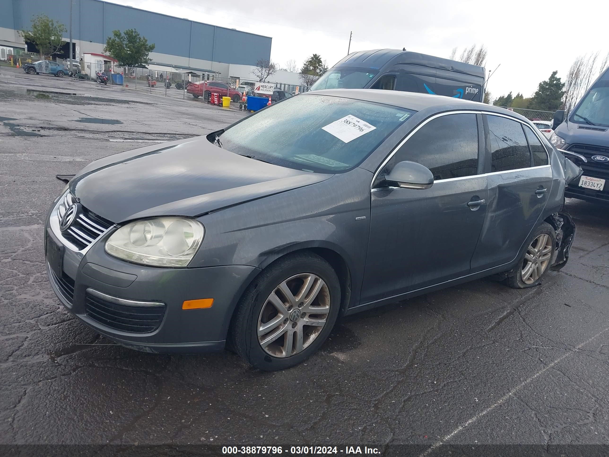 Photo 1 VIN: 3VWEG71K37M194912 - VOLKSWAGEN JETTA 