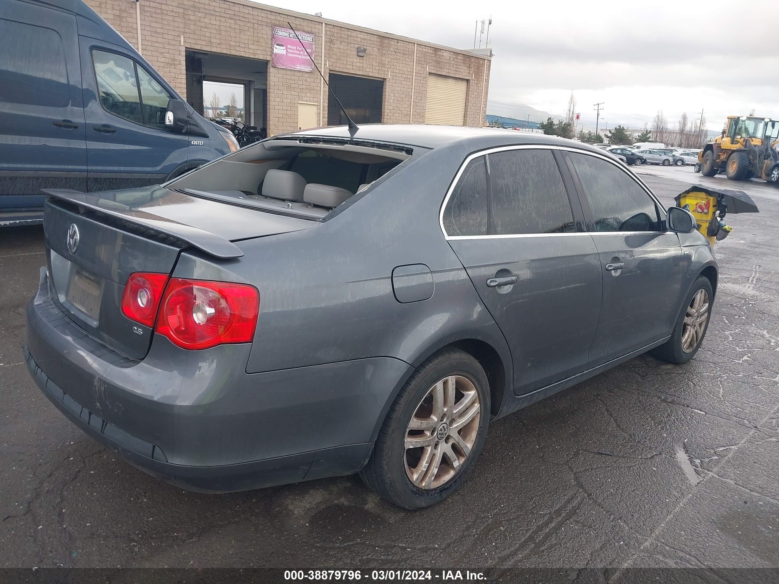 Photo 3 VIN: 3VWEG71K37M194912 - VOLKSWAGEN JETTA 