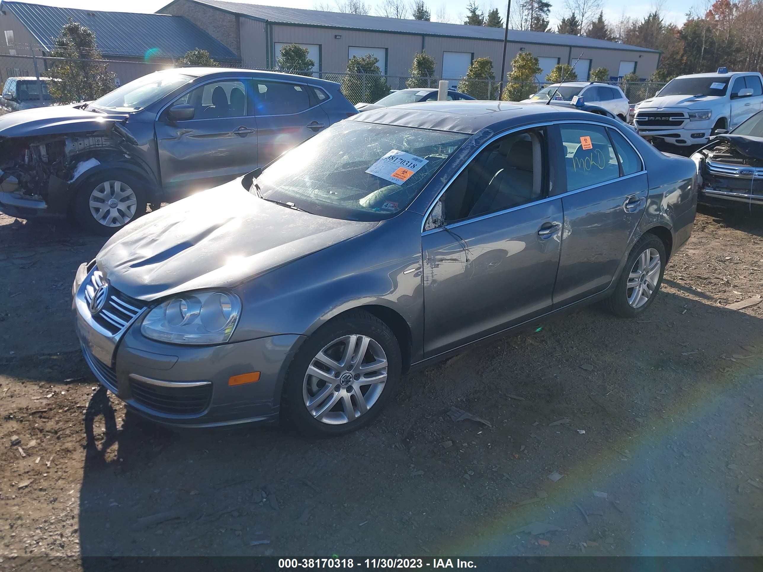 Photo 1 VIN: 3VWEG71KX7M156383 - VOLKSWAGEN JETTA 