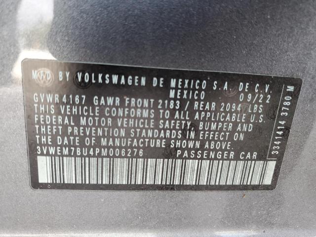 Photo 12 VIN: 3VWEM7BU4PM006276 - VOLKSWAGEN JETTA SE 