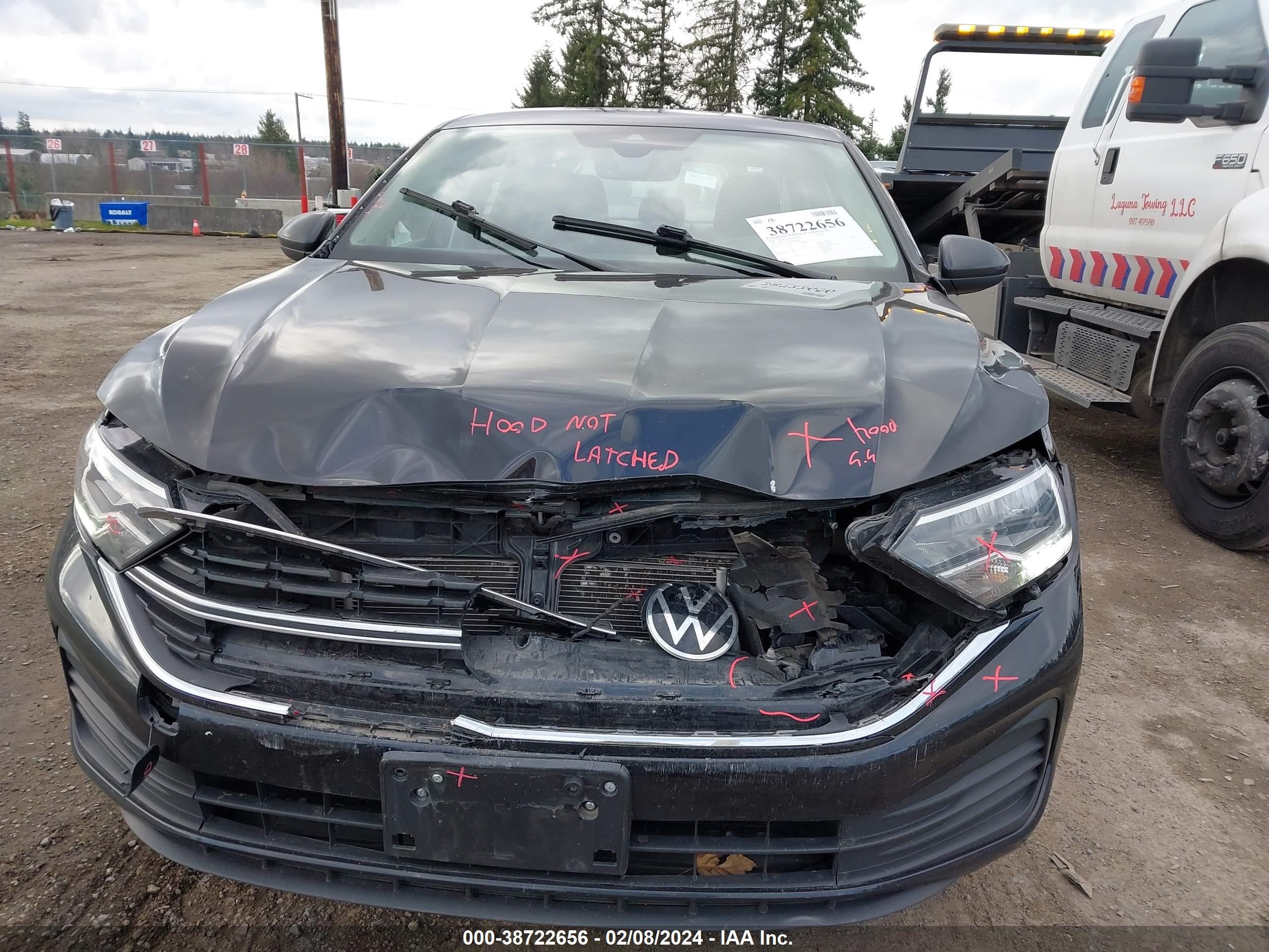 Photo 11 VIN: 3VWEM7BU9NM008960 - VOLKSWAGEN JETTA 