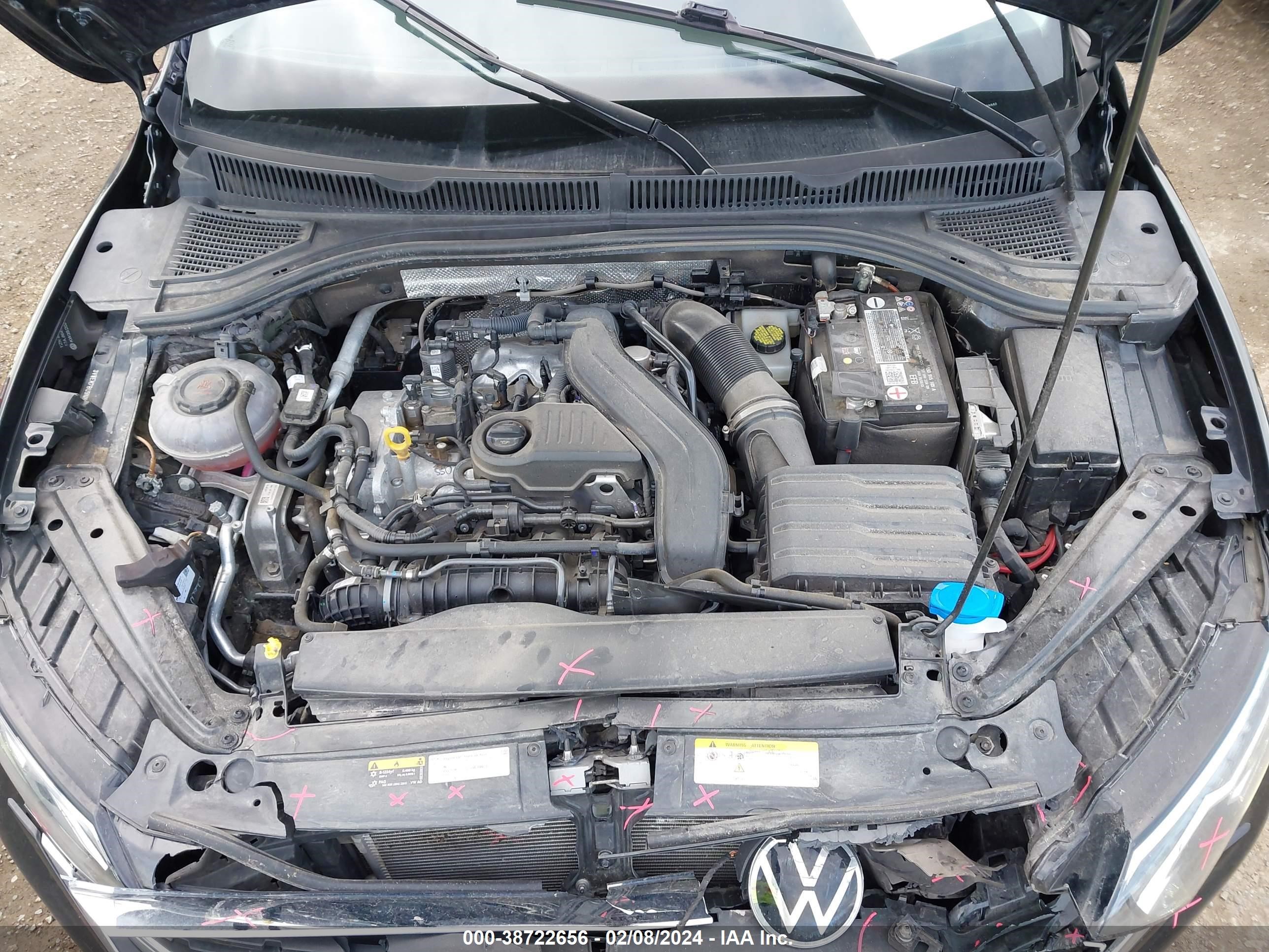 Photo 9 VIN: 3VWEM7BU9NM008960 - VOLKSWAGEN JETTA 