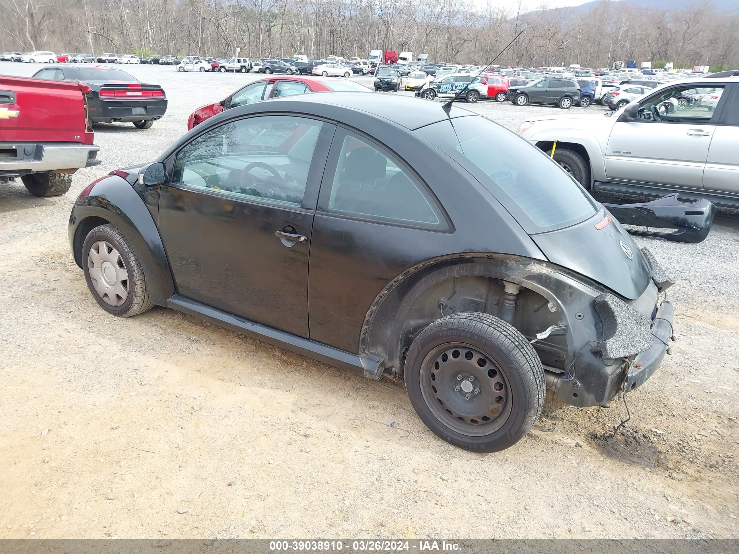 Photo 2 VIN: 3VWEW31C87M508879 - VOLKSWAGEN BEETLE 