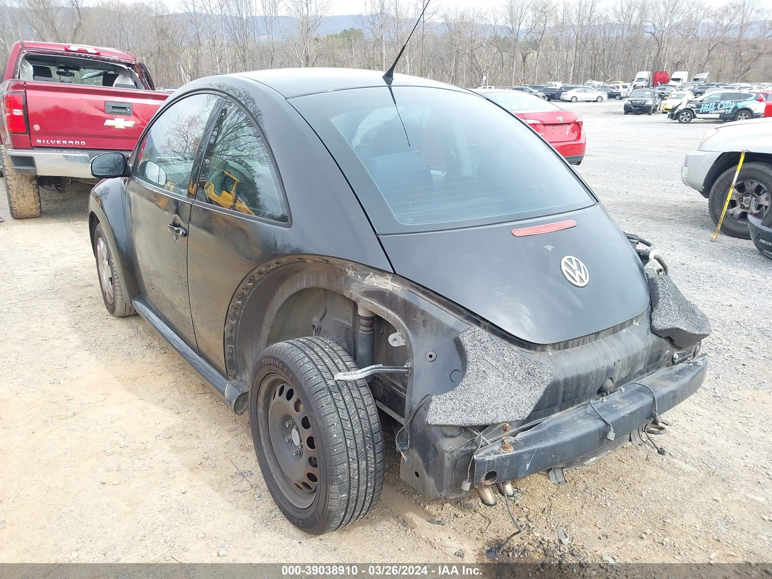 Photo 5 VIN: 3VWEW31C87M508879 - VOLKSWAGEN BEETLE 