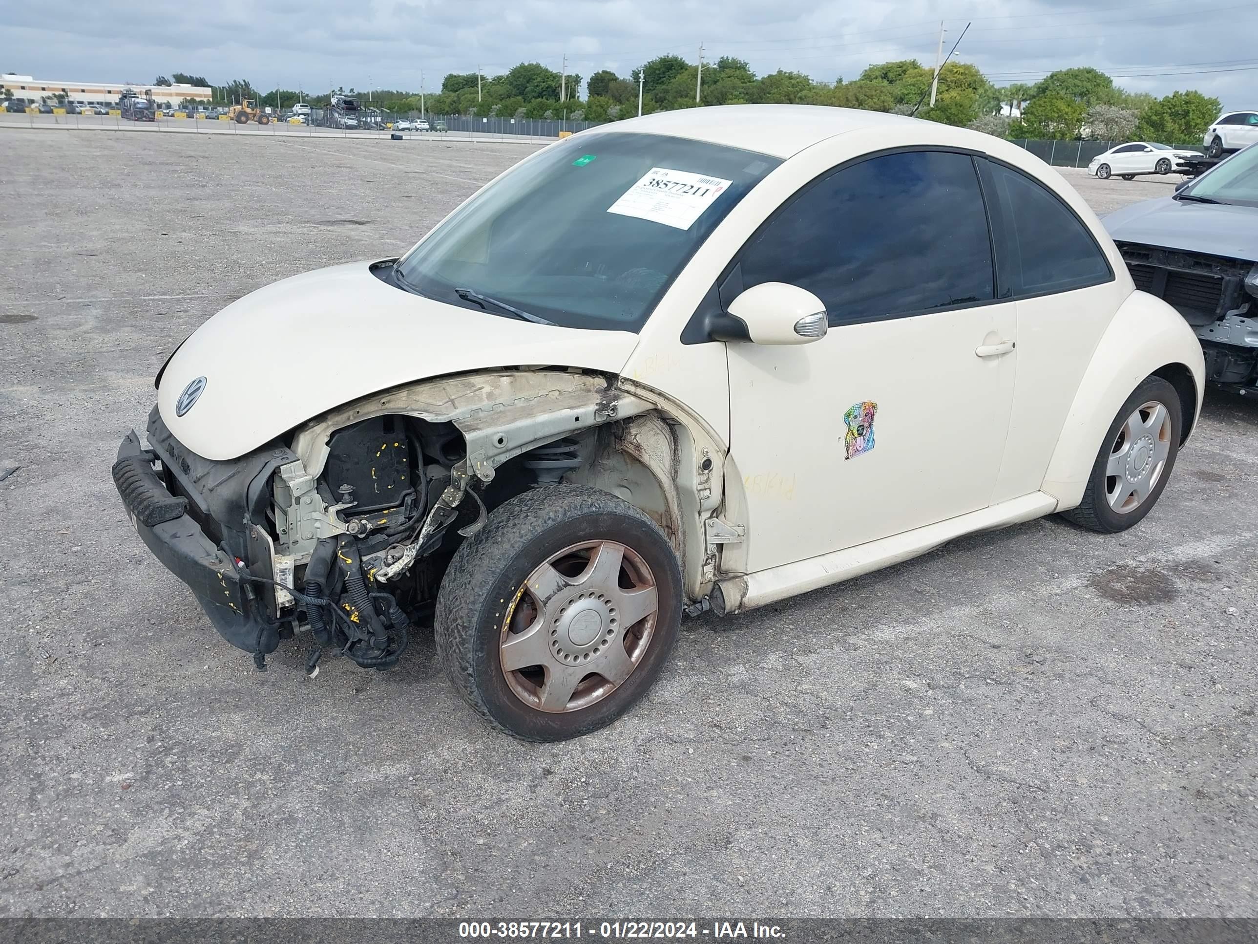 Photo 1 VIN: 3VWEW31CX7M509497 - VOLKSWAGEN BEETLE 