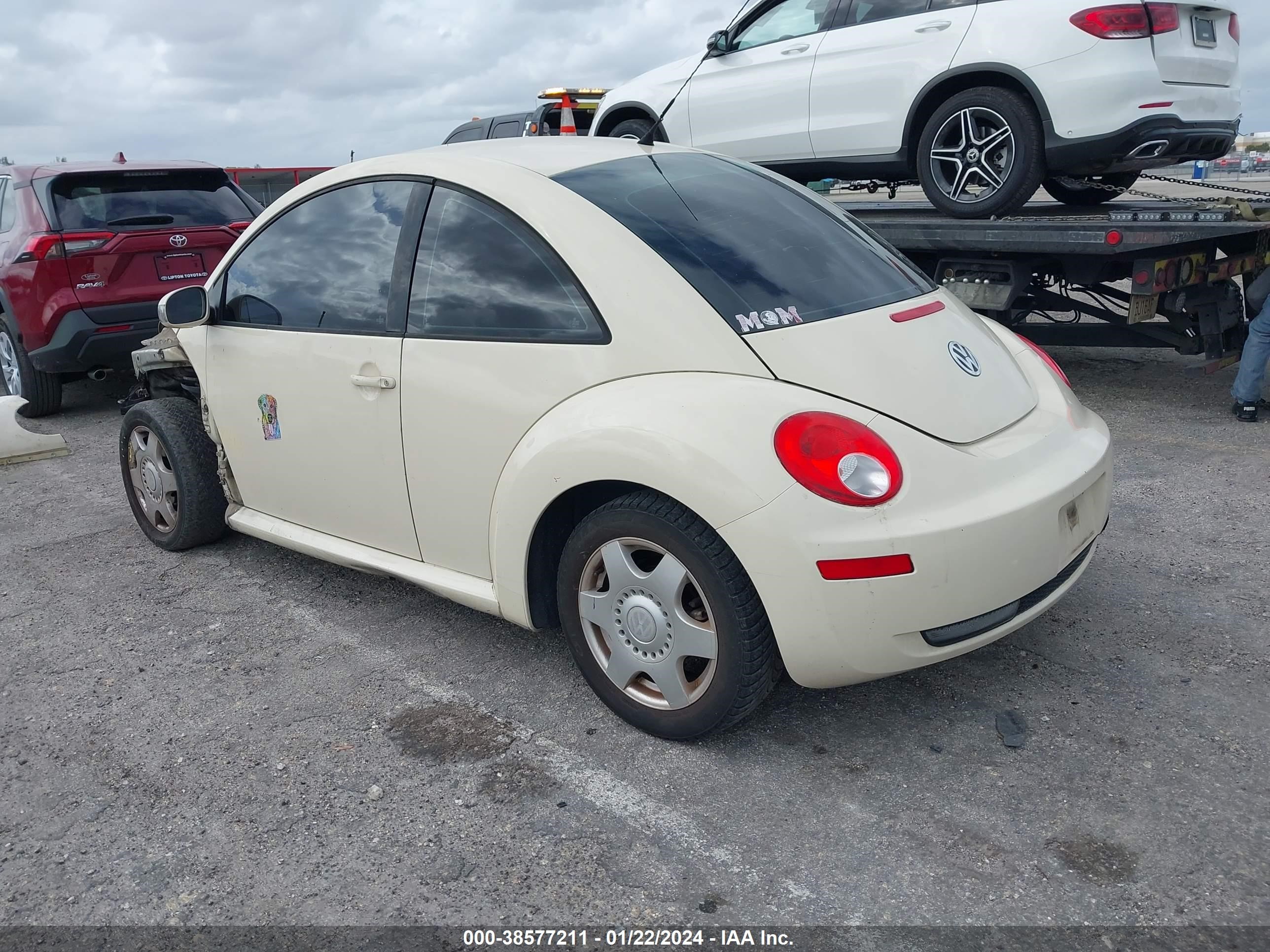 Photo 2 VIN: 3VWEW31CX7M509497 - VOLKSWAGEN BEETLE 