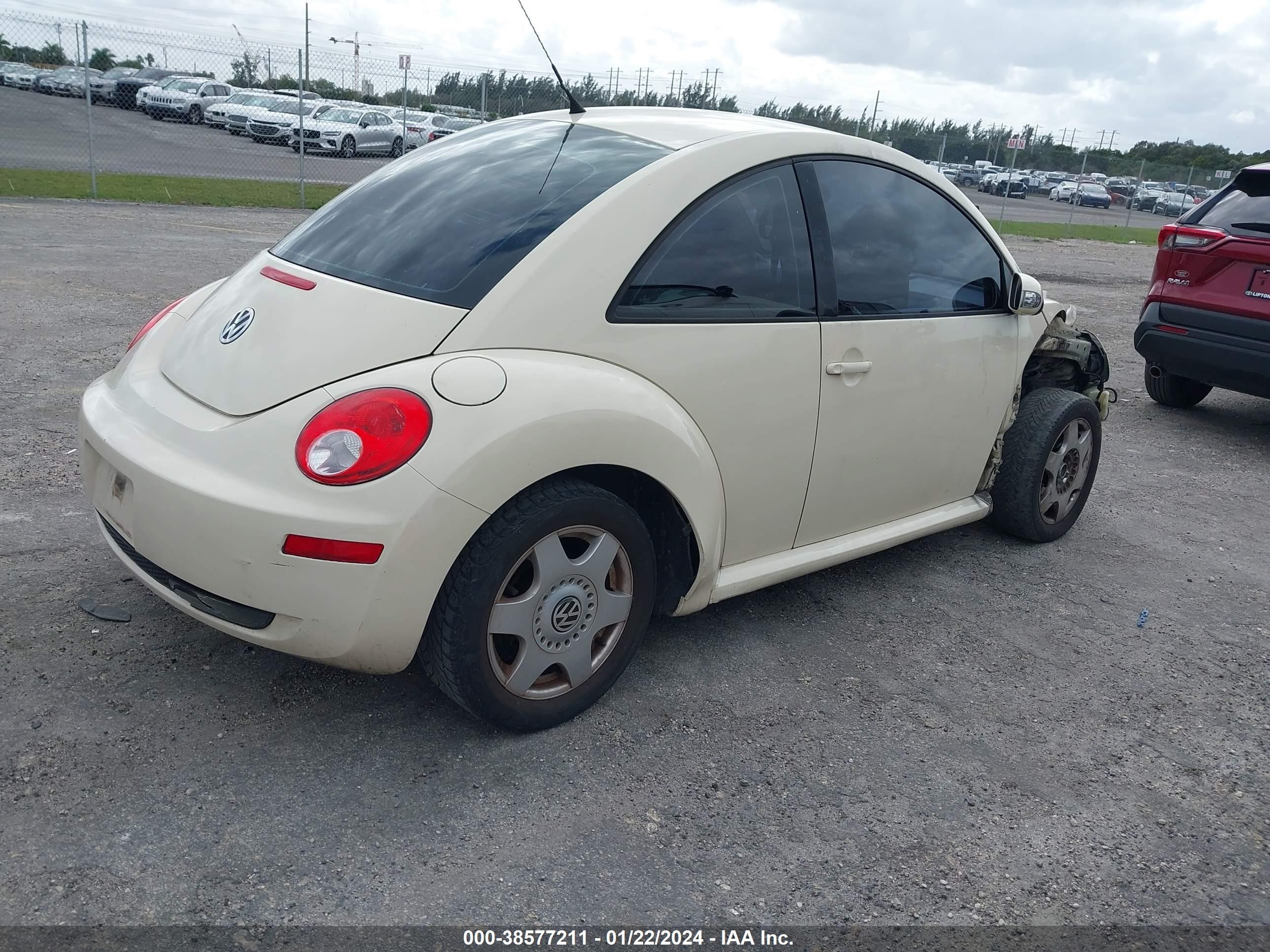 Photo 3 VIN: 3VWEW31CX7M509497 - VOLKSWAGEN BEETLE 