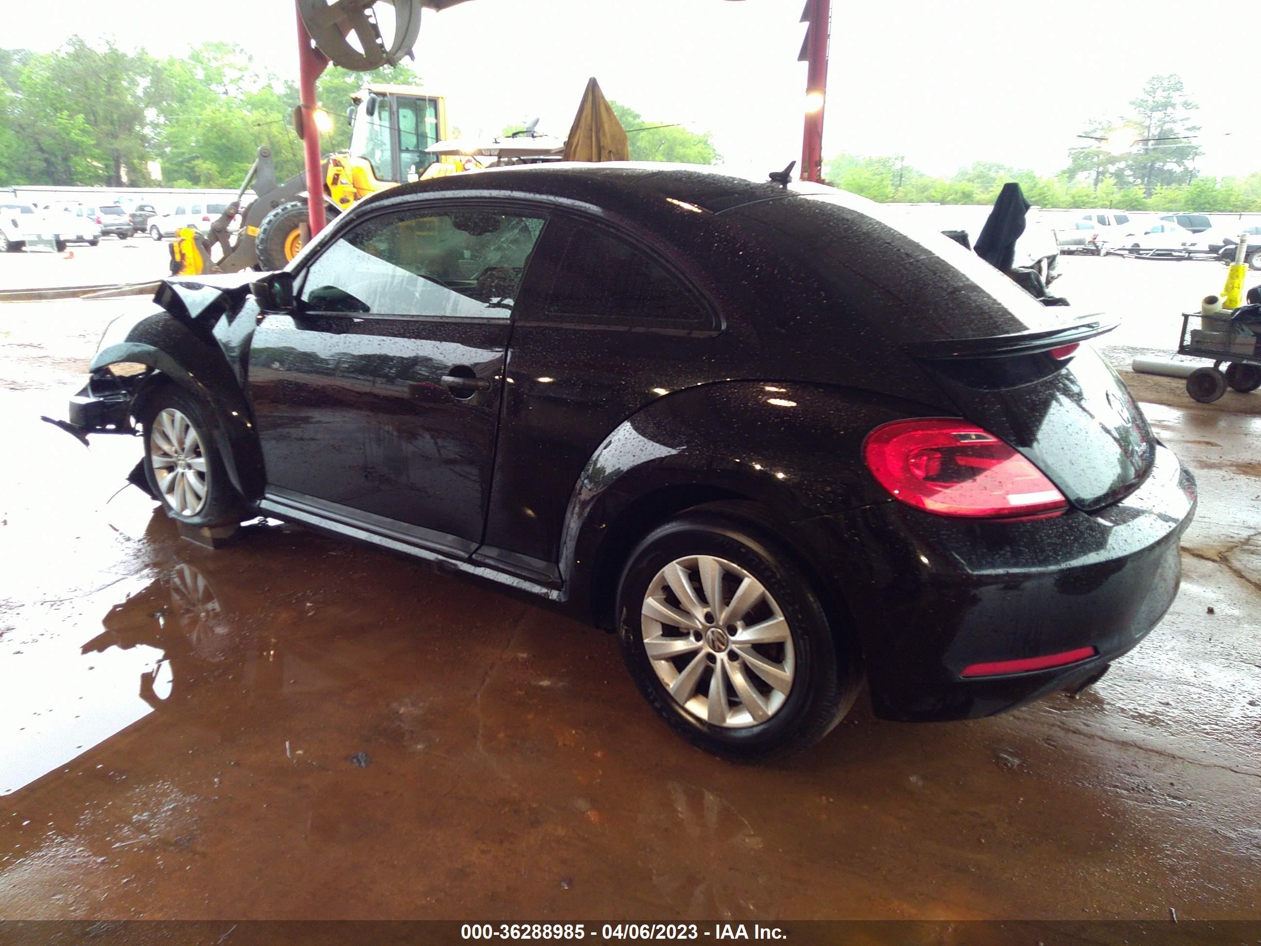 Photo 2 VIN: 3VWF07AT5GM601274 - VOLKSWAGEN BEETLE 