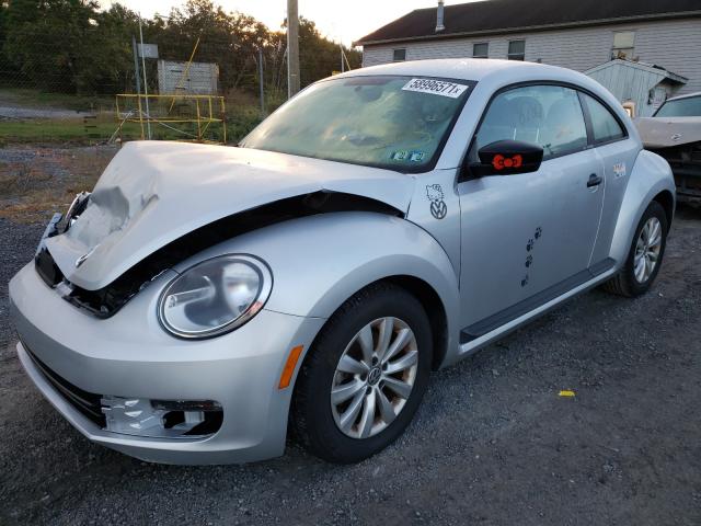 Photo 1 VIN: 3VWF17AT0EM651039 - VOLKSWAGEN BEETLE 