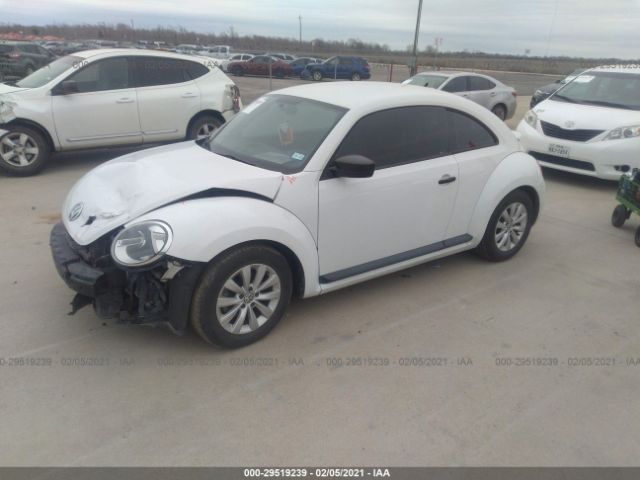 Photo 1 VIN: 3VWF17AT0EM657780 - VOLKSWAGEN BEETLE COUPE 