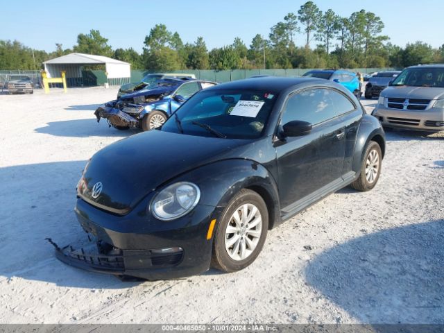 Photo 1 VIN: 3VWF17AT0FM654136 - VOLKSWAGEN BEETLE 