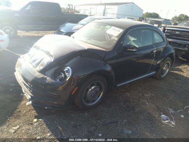 Photo 1 VIN: 3VWF17AT0FM656422 - VOLKSWAGEN BEETLE COUPE 