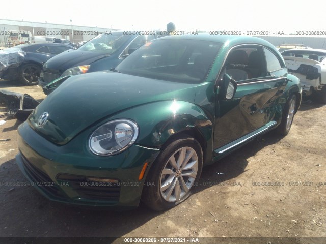 Photo 1 VIN: 3VWF17AT0HM626629 - VOLKSWAGEN BEETLE 