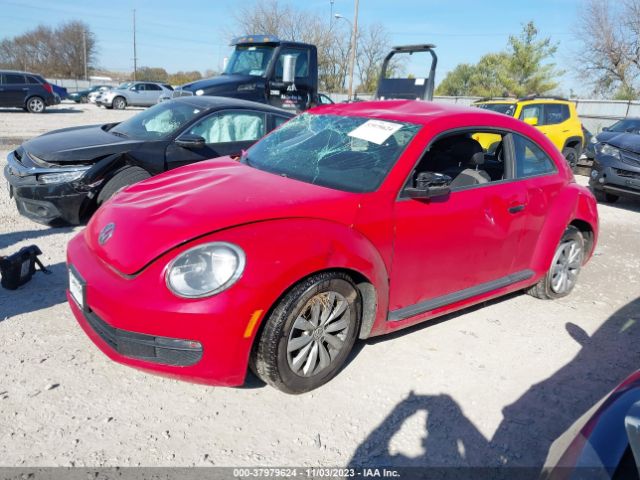 Photo 1 VIN: 3VWF17AT1FM634221 - VOLKSWAGEN BEETLE 