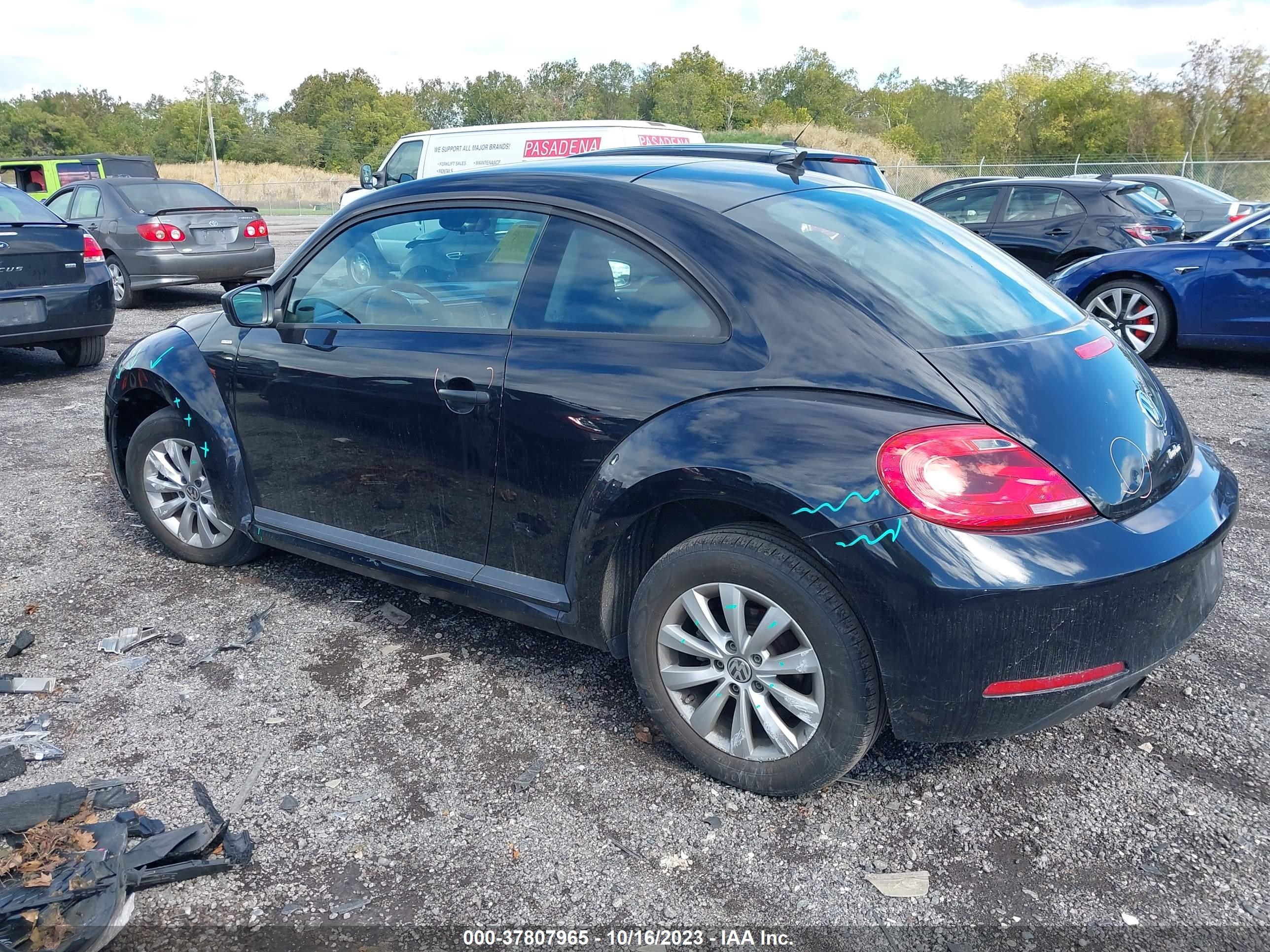 Photo 2 VIN: 3VWF17AT1GM604217 - VOLKSWAGEN BEETLE 