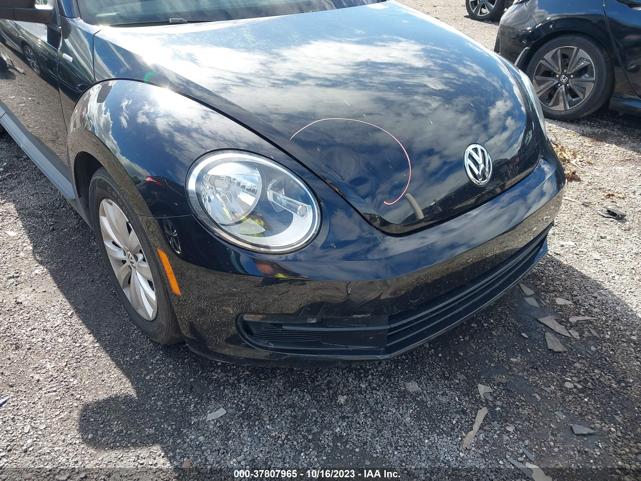 Photo 5 VIN: 3VWF17AT1GM604217 - VOLKSWAGEN BEETLE 