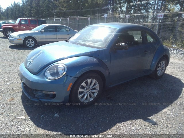 Photo 1 VIN: 3VWF17AT1GM615346 - VOLKSWAGEN BEETLE COUPE 