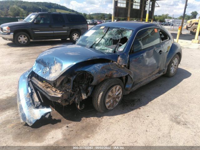 Photo 1 VIN: 3VWF17AT1HM615879 - VOLKSWAGEN BEETLE 