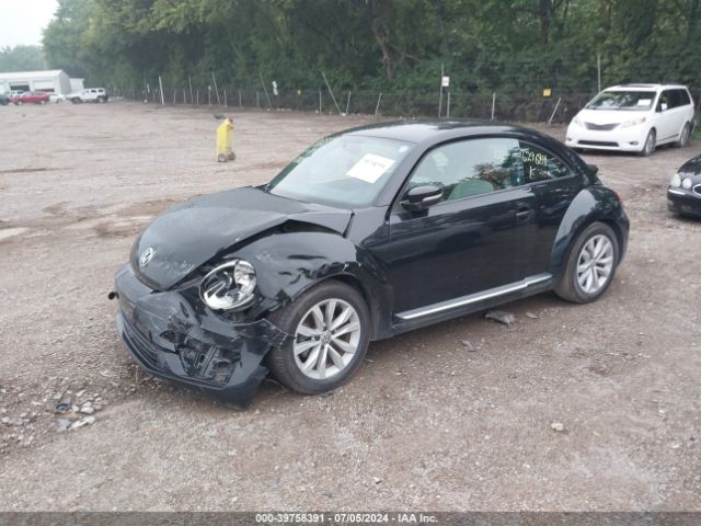 Photo 1 VIN: 3VWF17AT1HM629684 - VOLKSWAGEN BEETLE 