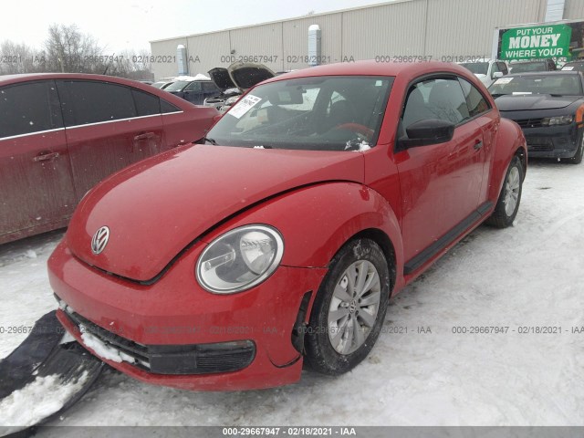 Photo 1 VIN: 3VWF17AT2FM615323 - VOLKSWAGEN BEETLE COUPE 