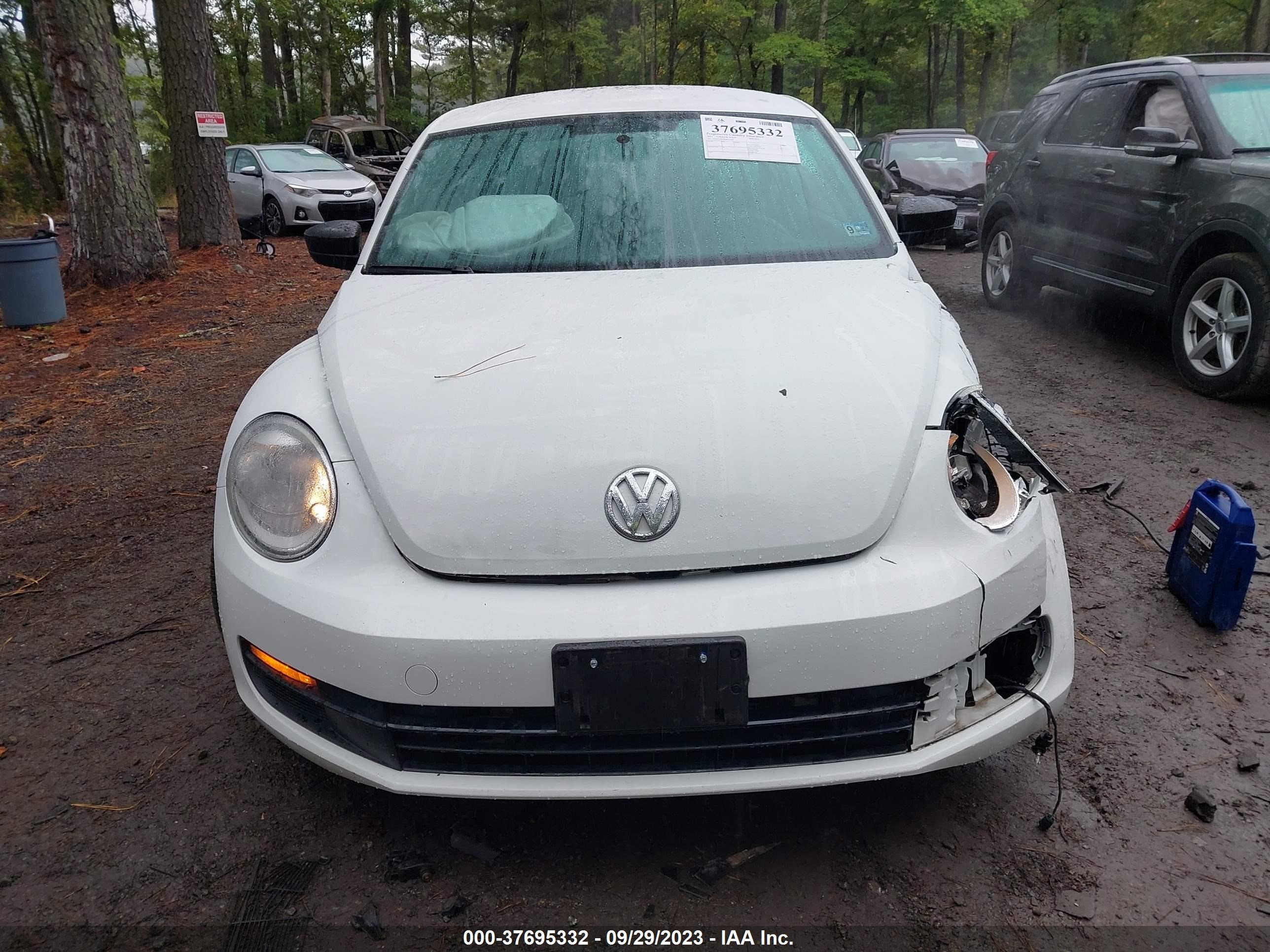 Photo 11 VIN: 3VWF17AT2FM623583 - VOLKSWAGEN BEETLE 