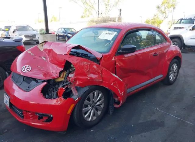 Photo 1 VIN: 3VWF17AT2FM631229 - VOLKSWAGEN BEETLE COUPE 