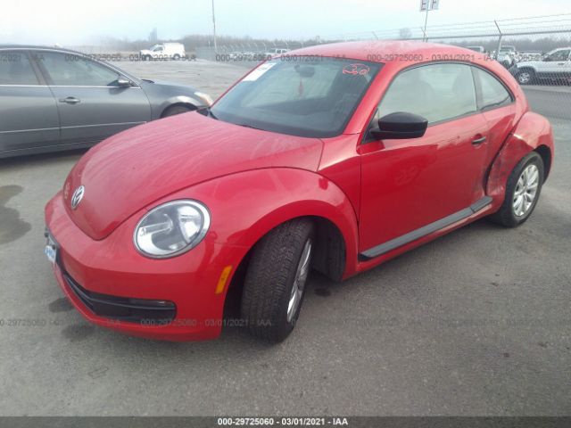 Photo 1 VIN: 3VWF17AT2FM635099 - VOLKSWAGEN BEETLE 