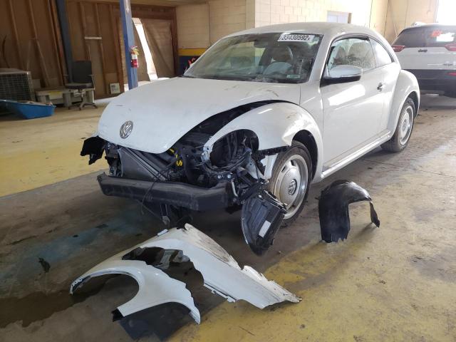 Photo 1 VIN: 3VWF17AT2FM655868 - VOLKSWAGEN BEETLE 1.8 