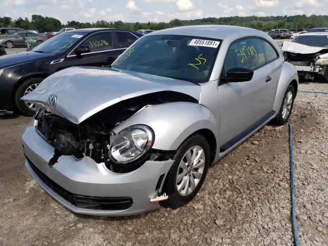 Photo 1 VIN: 3VWF17AT2GM602427 - VOLKSWAGEN BEETLE 