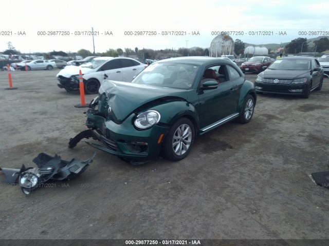 Photo 1 VIN: 3VWF17AT2HM618337 - VOLKSWAGEN BEETLE 