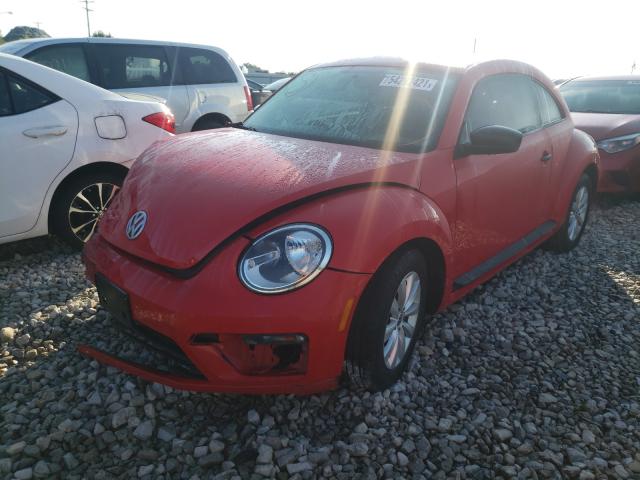 Photo 1 VIN: 3VWF17AT2HM621996 - VOLKSWAGEN BEETLE 