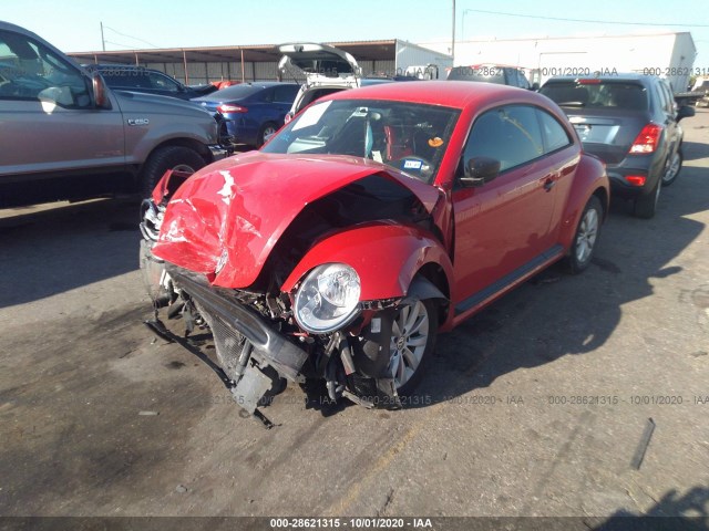 Photo 1 VIN: 3VWF17AT3EM634428 - VOLKSWAGEN BEETLE COUPE 