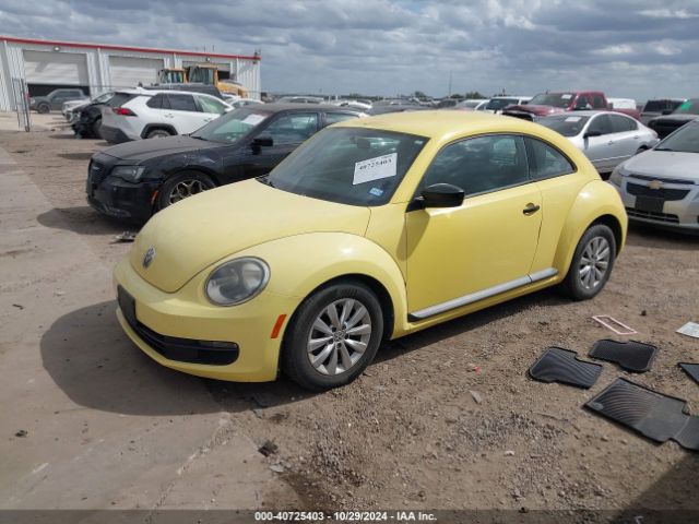 Photo 1 VIN: 3VWF17AT3FM603567 - VOLKSWAGEN BEETLE 