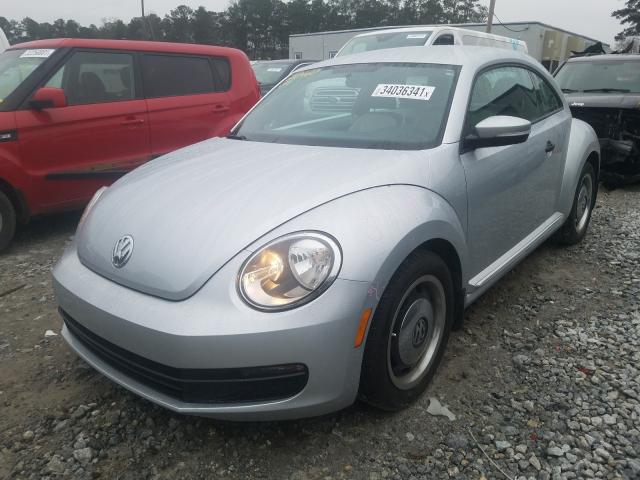 Photo 1 VIN: 3VWF17AT3FM604010 - VOLKSWAGEN BEETLE 