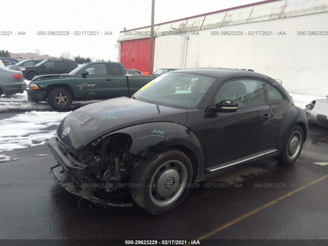 Photo 1 VIN: 3VWF17AT3FM607263 - VOLKSWAGEN BEETLE COUPE 