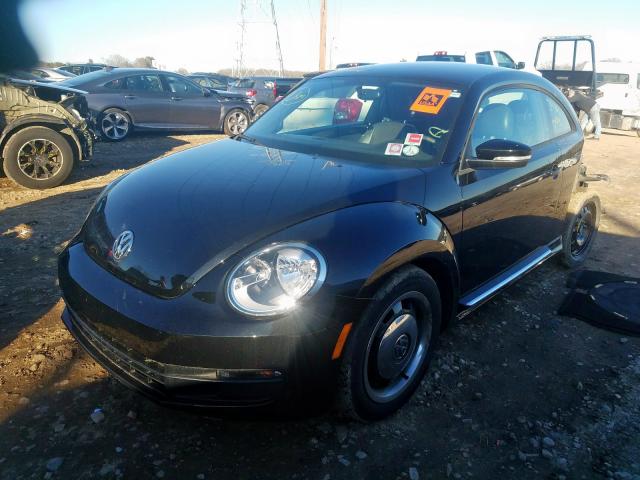 Photo 1 VIN: 3VWF17AT3FM612222 - VOLKSWAGEN BEETLE 